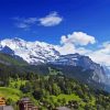 Jungfrau Switzerland Diamond Painting