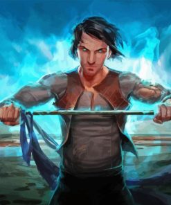 Kaladin Character Diamond Painting