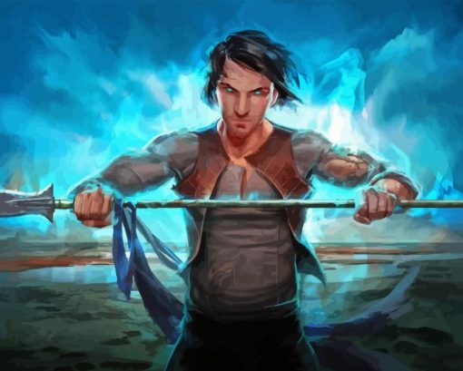 Kaladin Character Diamond Painting