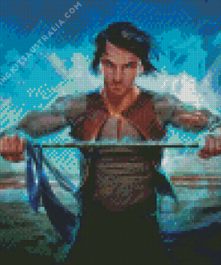 Kaladin Character Diamond Painting