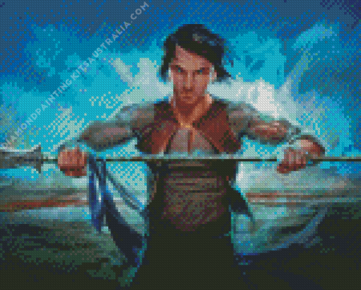 Kaladin Character Diamond Painting