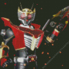 Kamen Rider Ryuki Diamond Painting