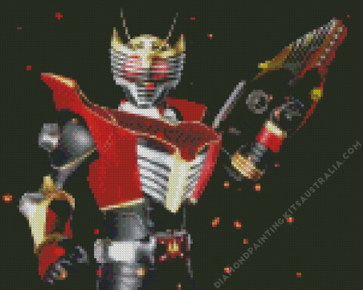 Kamen Rider Ryuki Diamond Painting