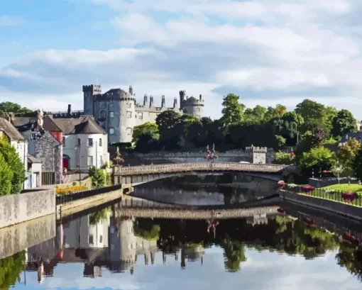 Kilkenny City Diamond Painting