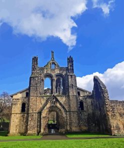 Kirkstall Abbey Diamond Painting