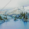 Lake Alpine Diamond Painting