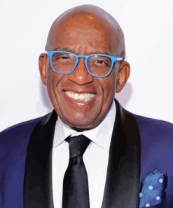 Lincoln Roker Smiling Diamond Painting