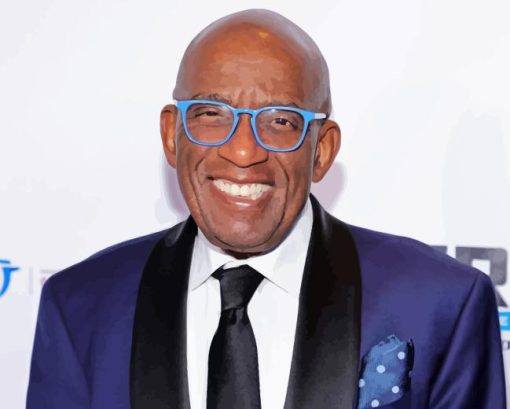 Lincoln Roker Smiling Diamond Painting