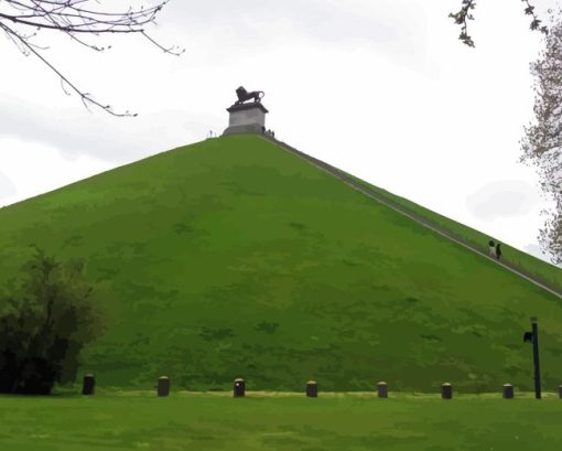 Lions Mound Diamond Painting