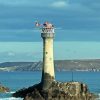 Longships Lighthouse Diamond Painting