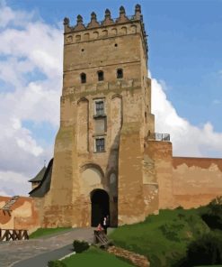 Lutsk Castle Diamond Painting