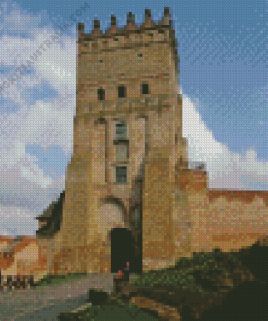 Lutsk Castle Diamond Painting