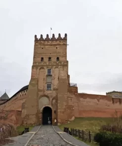 Lutsk Lubarts Castle Diamond Painting