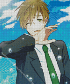 Makoto Tachibana Diamond Painting