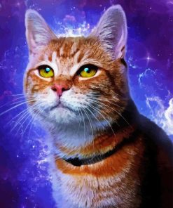 Marvel Cat Diamond Painting