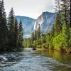 Merced River Diamond Painting