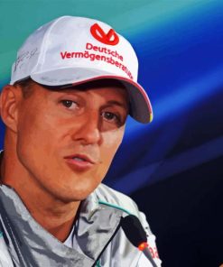 Michael Schumacher Diamond Painting