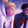 Miles Morales And Gwen Diamond Painting