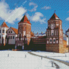 Mir Castle Belarus Diamond Painting