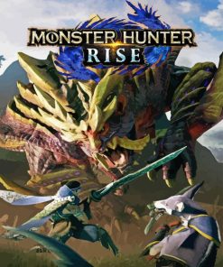 Monster Hunter Rise Diamond Painting