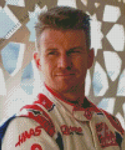 Nico Hulkenberg Diamond Painting