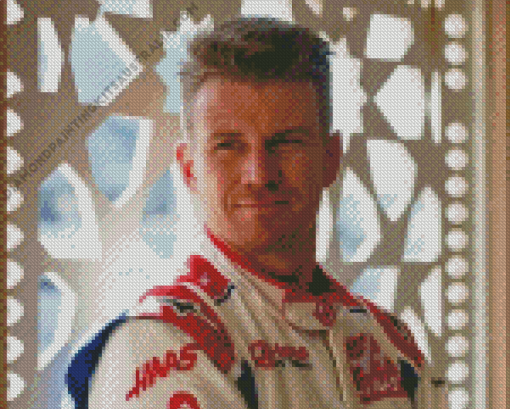 Nico Hulkenberg Diamond Painting