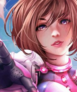 Ochaco Uraraka Diamond Painting