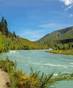 Otago Kawarau Diamond Painting