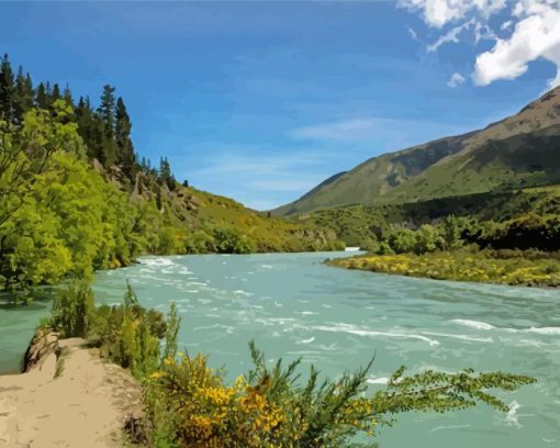 Otago Kawarau Diamond Painting