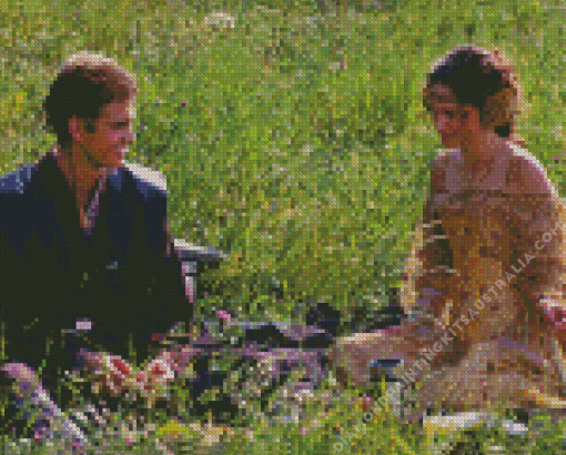 Padme And Anakin Diamond Painting