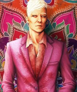 Pagan Min Far Cry 4 Diamond Painting