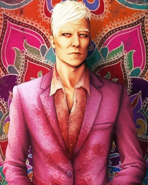 Pagan Min Far Cry 4 Diamond Painting