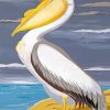 Pelican Bird Diamond Painting