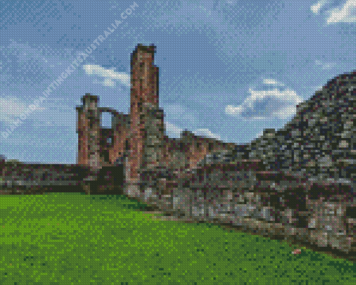 Penrith Castle Diamond Painting