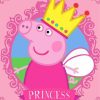 Peppa Princess Granny Pig Diamond Painting