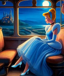 Princess Cinderella Diamond Painting