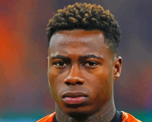 Quincy Promes Player Diamond Painting