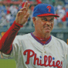 Ryne Sandberg Diamond Painting