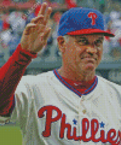 Ryne Sandberg Diamond Painting