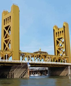 Sacramento Bridge Diamond Painting