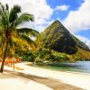 Saint Lucia Island Diamond Painting