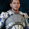 Scott Ryder Mass Effect Diamond Painting