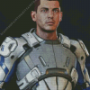 Scott Ryder Mass Effect Diamond Painting