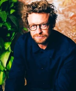 Simon Baker Diamond Painting