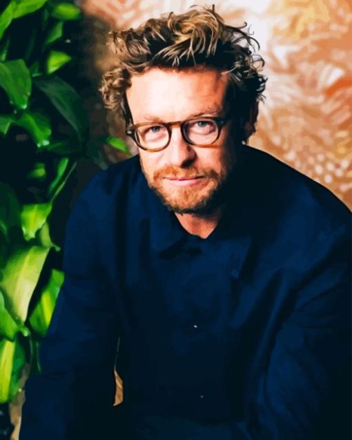 Simon Baker Diamond Painting