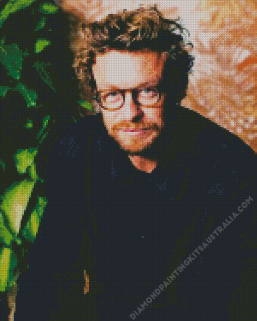 Simon Baker Diamond Painting