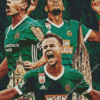 Sk Rapid Wien Poster Diamond Painting