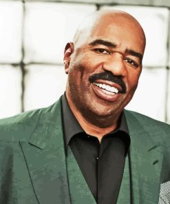 Steve Harvey Diamond Painting