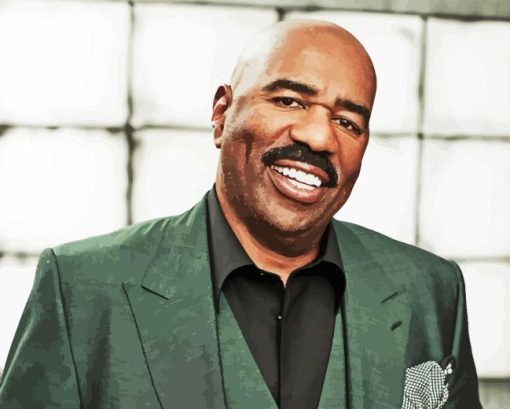 Steve Harvey Diamond Painting