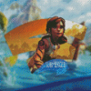 Submerged Game Poster Diamond Painting